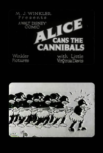 Alice Cans the Cannibals - Poster / Capa / Cartaz - Oficial 1
