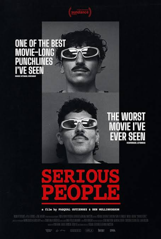 Poster 1 de Filme Serious people (2025)