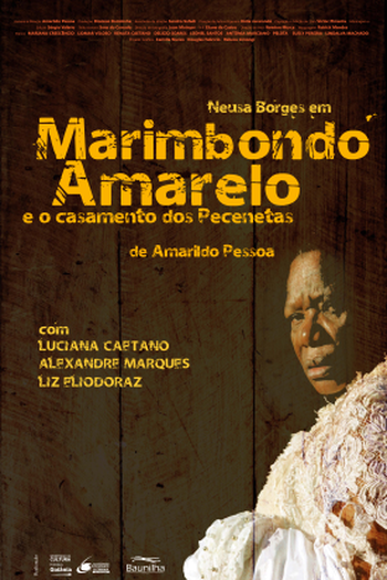 Poster de Curta Marimbondo Amarelo (2009)