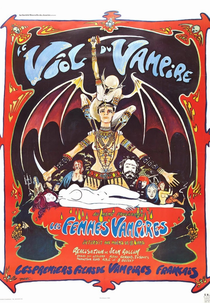 A Rainha dos Vampiros (Le viol du vampire)