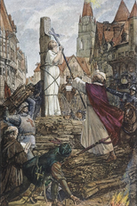 Execução de Joana d'Arc (Exécution de Jeanne d'Arc)