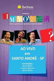   Improvável - Ao vivo em Santo André - Poster / Capa / Cartaz - Oficial 1