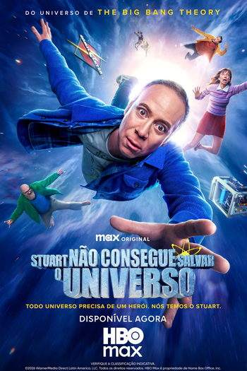 de Série Stuart Não Consegue Salvar o Universo (1ª Temporada) (2026)