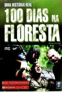 100 Dias na Floresta - Poster / Capa / Cartaz - Oficial 2
