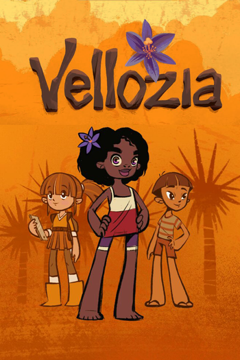 Poster de Curta Vellozia (2024)