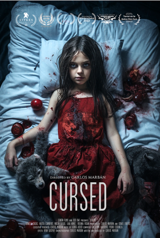 Poster 1 de Filme Cursed (2023)