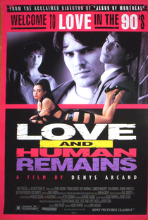 Amor e Restos Humanos - Poster / Capa / Cartaz - Oficial 4