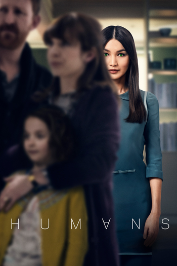 Poster de Franquia Humans (2015)