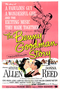 A Música Irresistível de Benny Goodman - Poster / Capa / Cartaz - Oficial 2