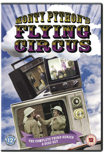 Monty Python's Flying Circus (2ª Temporada) - Poster / Capa / Cartaz - Oficial 4