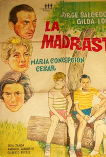 La Madrastra - Poster / Capa / Cartaz - Oficial 1