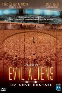 Evil Aliens: Um Novo Contato - Poster / Capa / Cartaz - Oficial 3