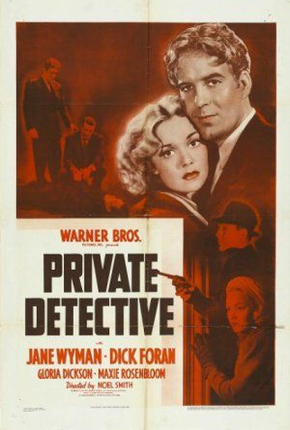 Poster 1 de Filme Detetive Particular (1939)