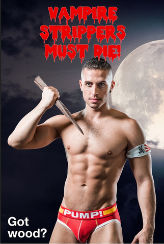 Poster 3 de Filme Vampire Strippers Must Die (2016)