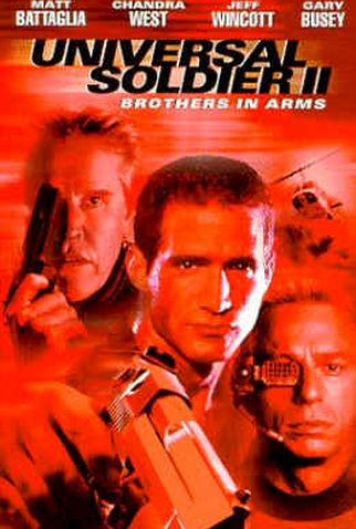 Poster 1 de Filme Soldado Universal 2 (1998)