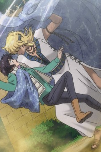 Poster de Episódio 別れと出会いのキス (None)