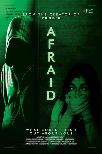 Poster de Filme Afraid (2018)