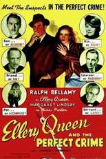 A Sombra da Morte (Ellery Queen and the Perfect Crime)