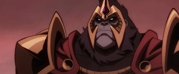 Gorila Grodd na série do Jimmy Olsen