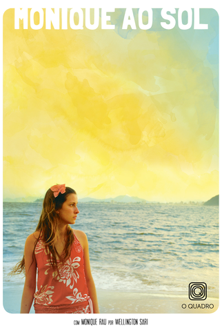 Poster 1 de Curta Monique ao Sol (2011)