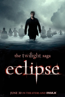 A Saga Crepúsculo: Eclipse - Poster / Capa / Cartaz - Oficial 6