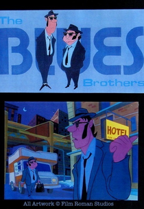 Os Irmãos Cara-de-Pau (The Blues Brothers - The Animated Series)