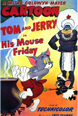 Poster 1 de Curta Seu Ratinho, Sexta-Feira (1951)
