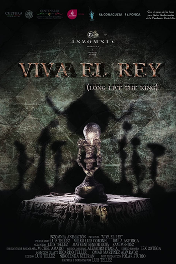 Poster de Curta viva el rey (2017)