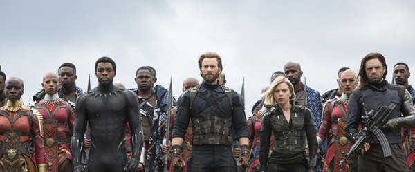 Pré-venda de Vingadores: Guerra Infinita começa dia 22!