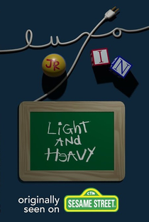 Luxo Jr. in 'Light & Heavy' - Poster / Capa / Cartaz - Oficial 1