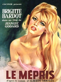 O Desprezo - Poster / Capa / Cartaz - Oficial 2