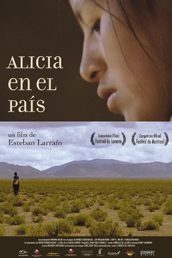 Poster de Filme Alicia en el País (None)
