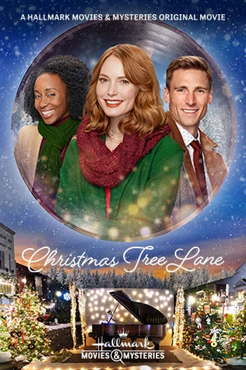 Poster de Filme Christmas Tree Lane (2020)