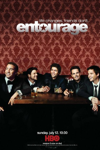  de Série Entourage (6ª Temporada) (2009)