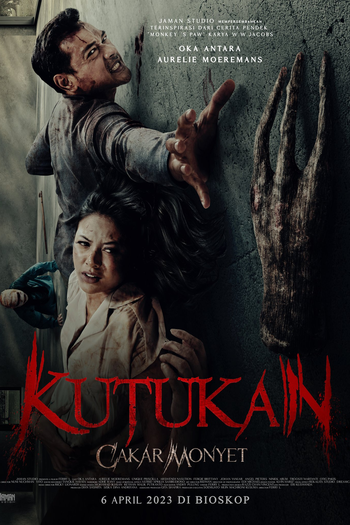 Poster de Filme Kutukan Cakar Monyet (2023)