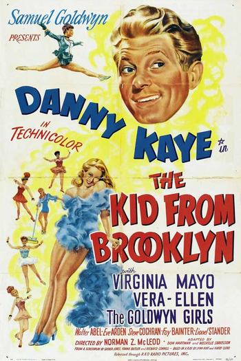 Poster de Filme Um Tigre Domesticado (1946)