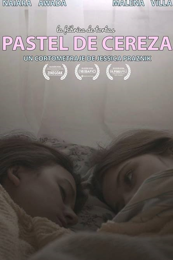 Poster de Curta Pastel de Cereja (2016)