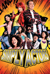 Simply Actors - Poster / Capa / Cartaz - Oficial 2