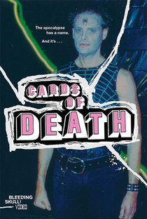 Cards of Death - Poster / Capa / Cartaz - Oficial 1