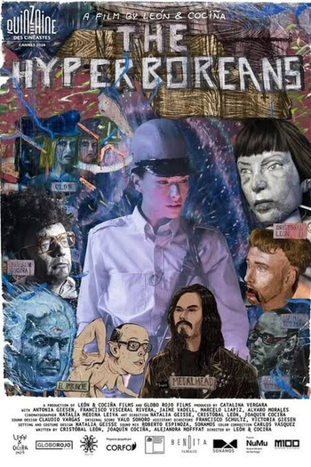 Poster de Filme Os Hiperbóreos (2024)