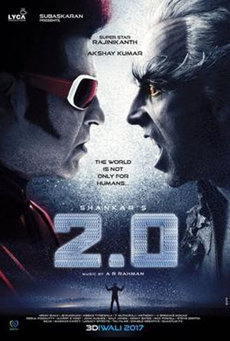 Poster 1 de Filme Robô 2 (2017)