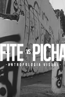 Grafite vs Pichação - Antropologia Visual - Poster / Capa / Cartaz - Oficial 1