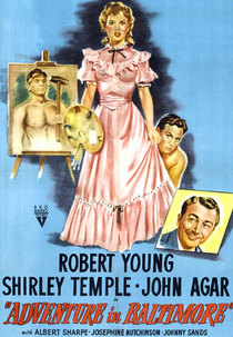 Uma Mulher Contra o Mundo (Adventure in Baltimore)