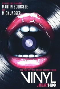 Vinyl (1ª Temporada) - Poster / Capa / Cartaz - Oficial 4