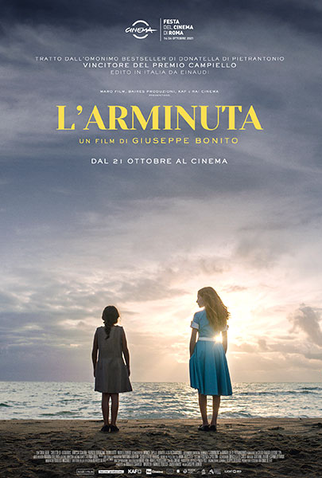 Poster 1 de Filme L'Arminuta (2021)