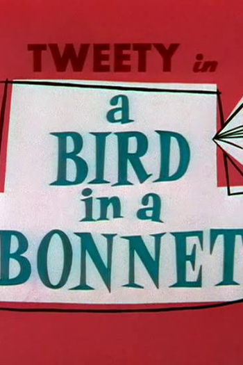 Poster de Curta A Bird in a Bonnet (1958)