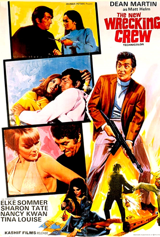 Poster 2 de Filme Arma Secreta contra Matt Helm (1969)