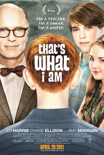 That's What I Am - Poster / Capa / Cartaz - Oficial 1