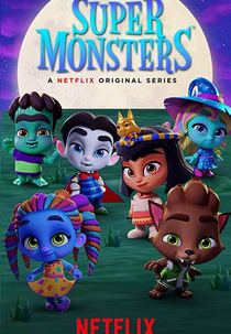 Supermonstros e a Estrela da Sorte (Super Monsters and the Wish Star)