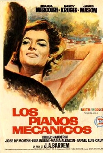 Los Pianos Mecánicos - Poster / Capa / Cartaz - Oficial 2